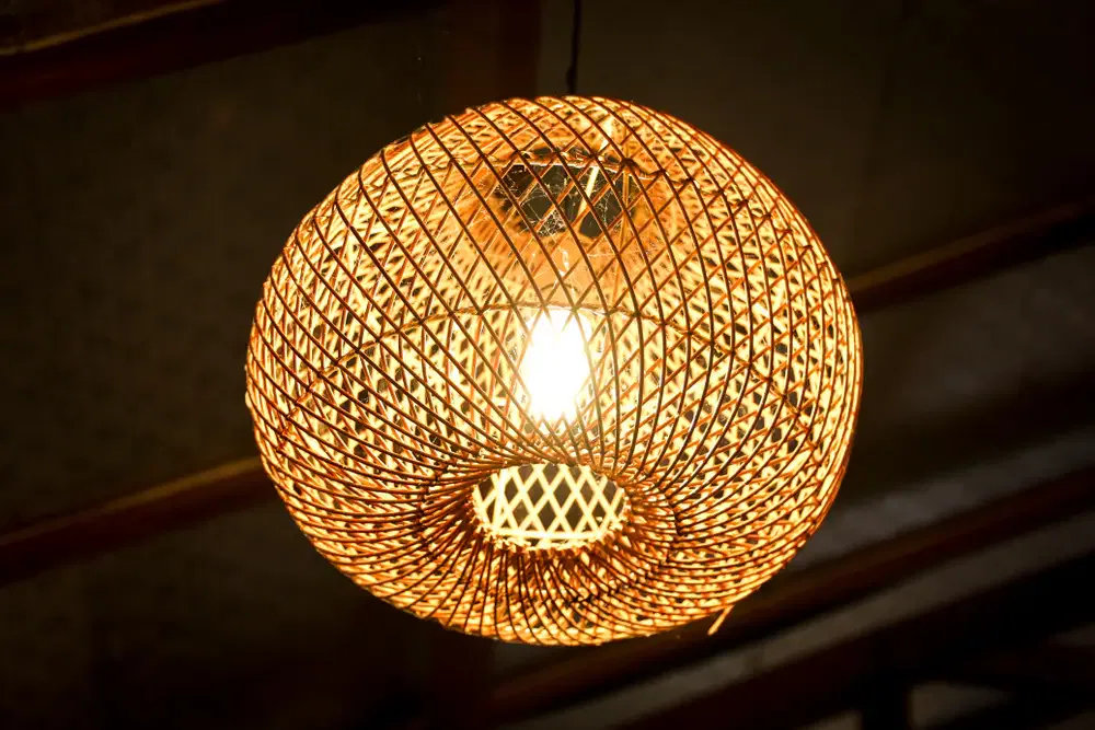 Décoration de lanternes suspendues. 